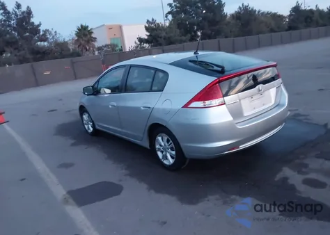 2011 Honda Insight Ex из США, поврежденный, VIN JHMZE2H73BS012123